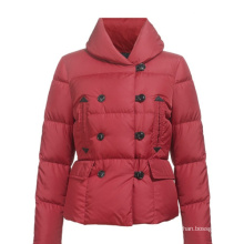 El nuevo abrigo de invierno mujeres coreanas de largo con capucha de algodón acolchado chaqueta delgada de tamaño capa gruesa